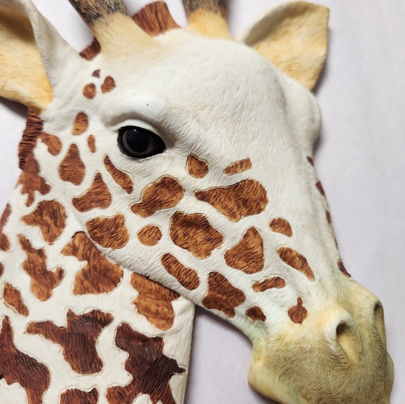 Home interiors 3D animal wall plaques - Picture 10 of 11